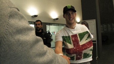 Pol Espargaro starts recovery from collarbone surgery