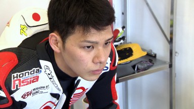 Nakagami leads as final test begins