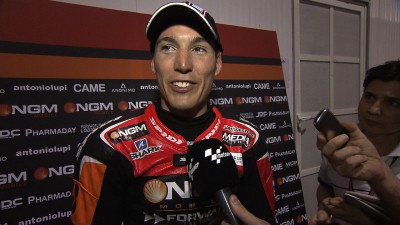 Pacesetter Espargaro: ‘It’s a great start and it’s a good feeling’
