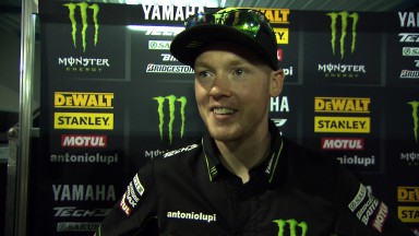 Une première journée réussie pour Monster Yamaha Tech3