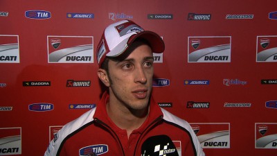Fifth and sixth for Dovizioso and Crutchlow