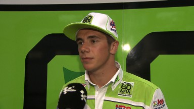 Redding ‘very happy’ with seventh in first MotoGP™ race