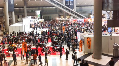 Teluru Team JiR Webike to visit Tokyo Motorcycle Show