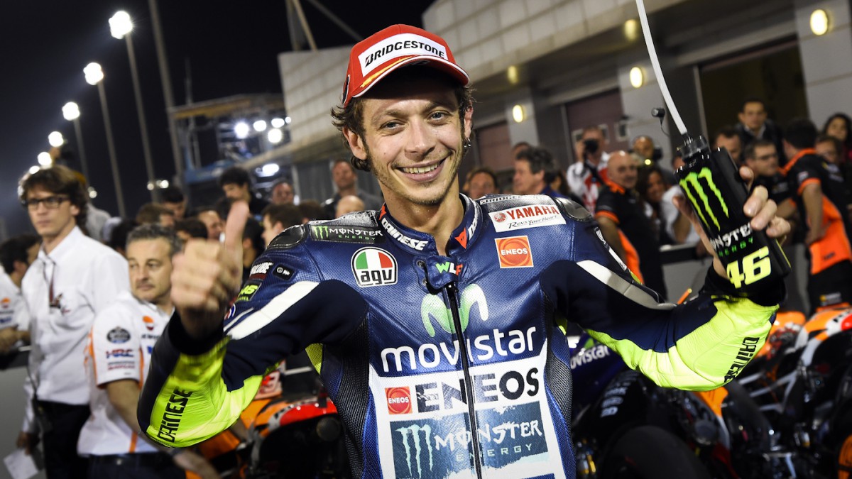 Rossi As Long As I Can I Will Be Racing Bikes Motogp