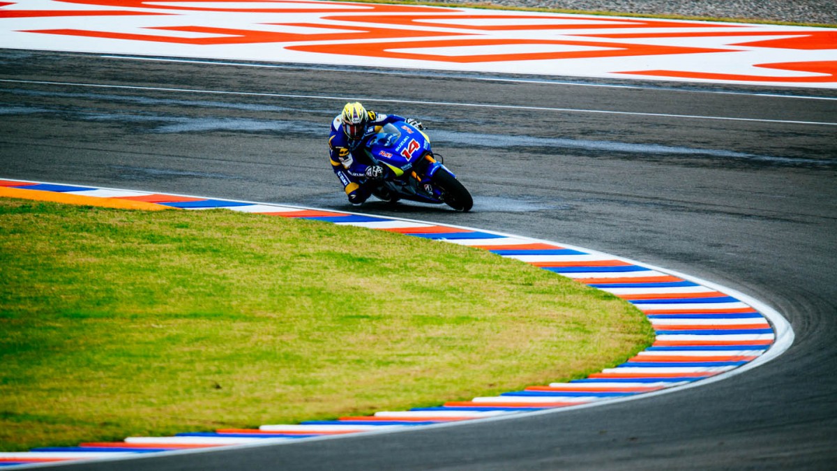 Rain affects Suzuki MotoGP Argentina test | MotoGP™