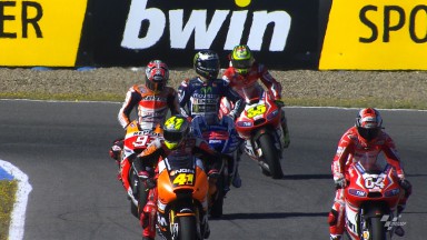 Lorenzo leads WUP on birthday morning