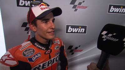 Fourth win from fourth pole for dominant Marquez