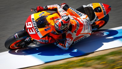 Marquez on top again following day of testing