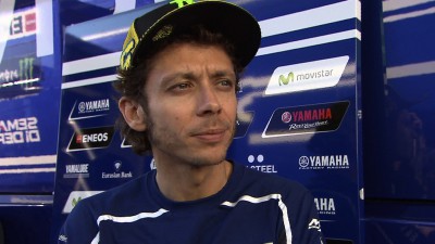 Rossi focuses on pace, Lorenzo on Soft tyre