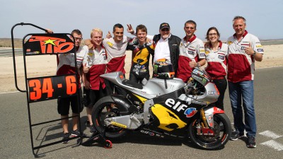 Marc VDS kommt nach erfolgreichem Almeria-Test nach Le Mans