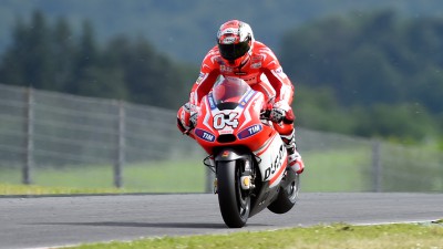 Ducati Team fährt zur Vorbereitung auf den Italien GP einen Testtag in Mugello