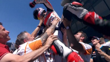  Márquez arrasa en Le Mans y suma su quinto triunfo consecutivo