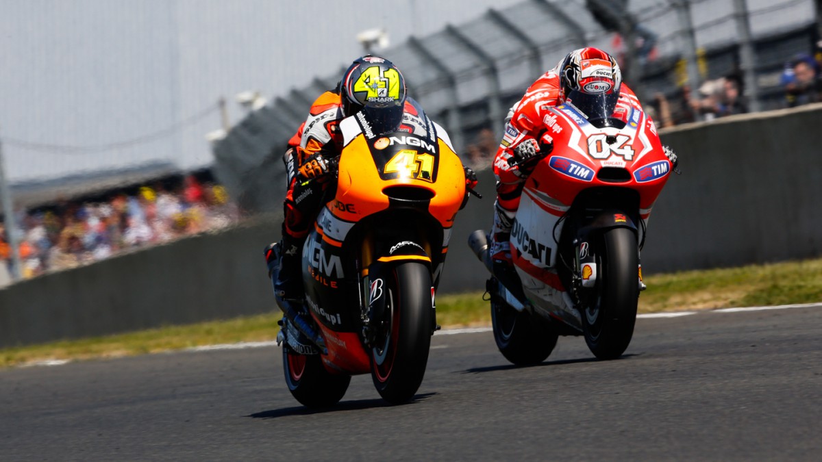 NGM Forward Racing team ready for home round | MotoGP™