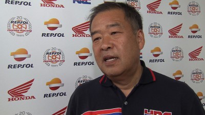 Honda’s Nakamoto delighted with both riders