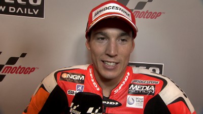 Aleix Espargaro reflects on securing first pole position