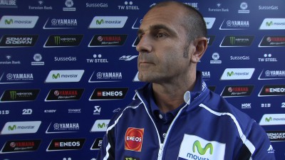 Meregalli évalue les performances de Rossi et de Lorenzo