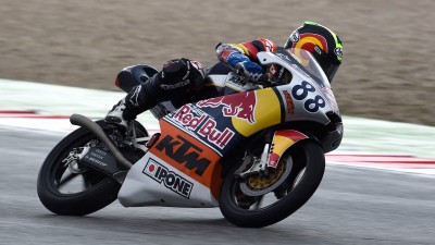 Martin sets Rookies standard in Misano qualifying