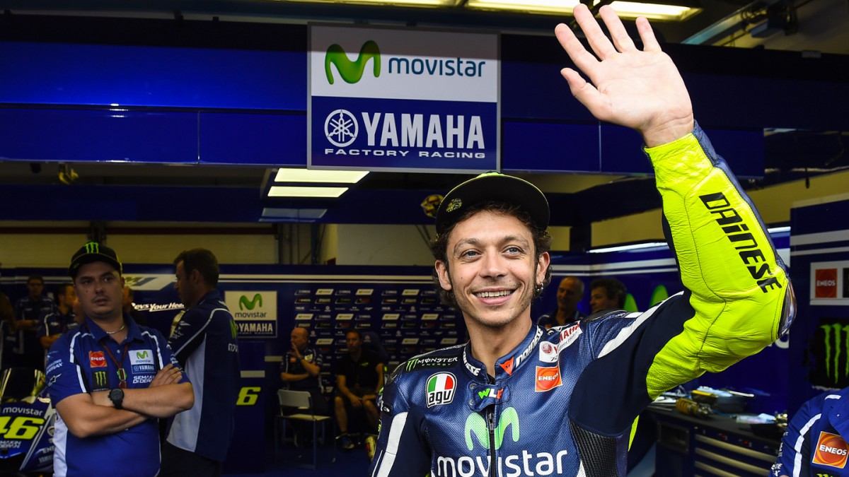 Rossi on family, racing, rivals, Honda and Ducati | MotoGP™