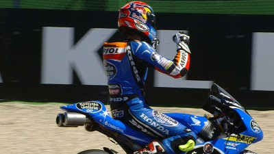 決勝レース：リンスがマルケスに競り勝って２連勝
