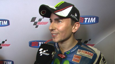 Lorenzo completes Yamaha one-two