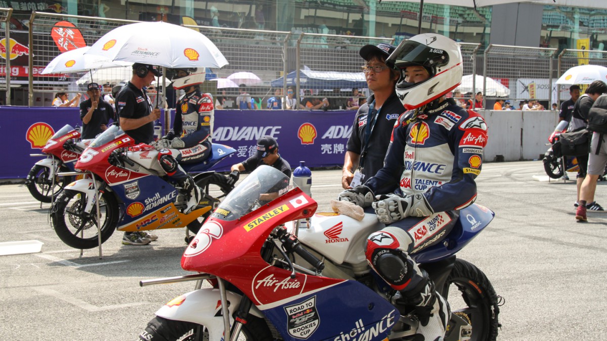 Sepang Visit Marks Start Of Second Half Of 14 Shell Advance Asia Talent Cup Motogp