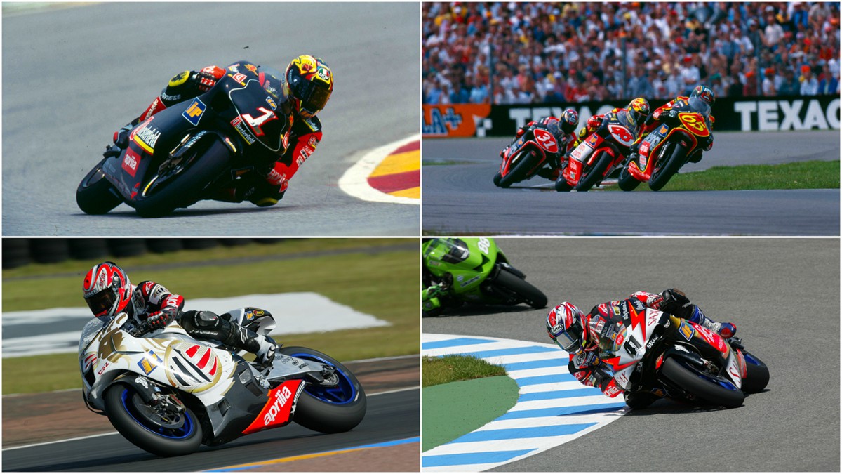 The history of Aprilia in the World Championship | MotoGP™