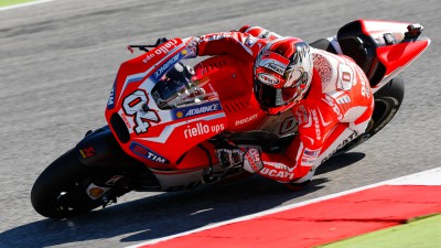 Ducati viaja a España después de su test en Mugello
