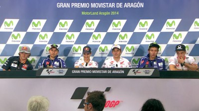Aragon heißt MotoGP™-Elite willkommen