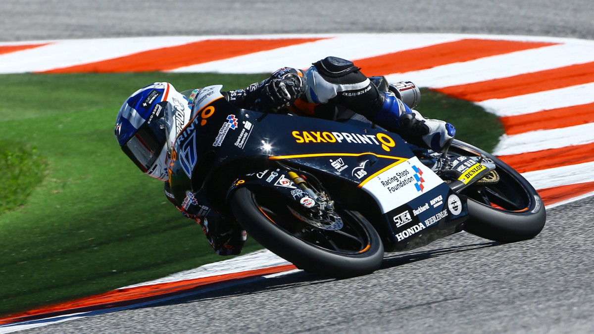 McPhee to stay with SaxoPrint-RTG and Honda for 2015 Moto3 ...