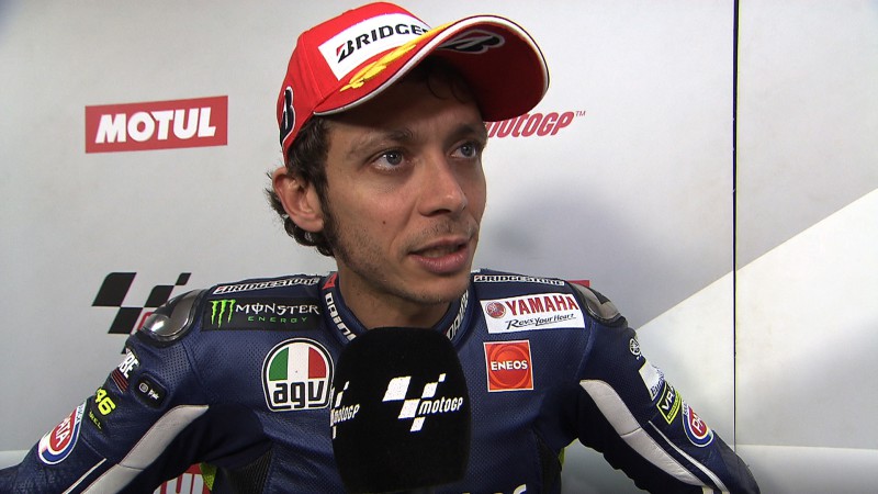 Rossi on importance of front row start | MotoGP™