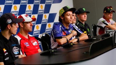 Rossi e Marquez scommettono sui titoli Moto2™ e Moto3™