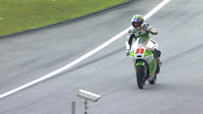 Antonelli ahead of the rest in afternoon run