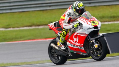 Iannone recovering from Friday practice crash