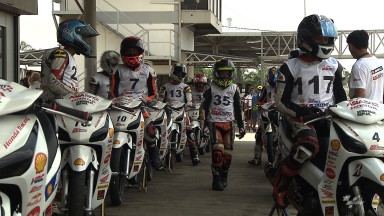 Day two of 2015 Shell Advance Asia Talent Cup Selection Event