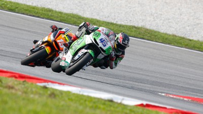 Redding shows speed once more in tropical Sepang heat