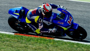 Brivio previews Suzuki’s MotoGP™ return at Valencia