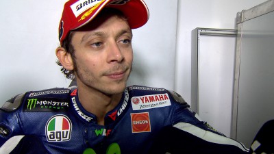Rossi converts pole to second in race and championship