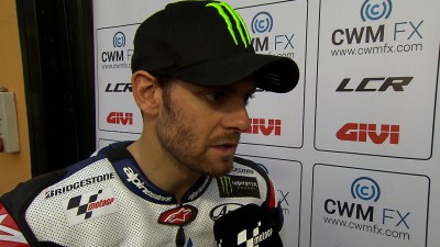 Crutchlow and Miller content with first CWM LCR Honda...