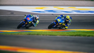 Brivio: ‘We have two motivated and ambitious riders’