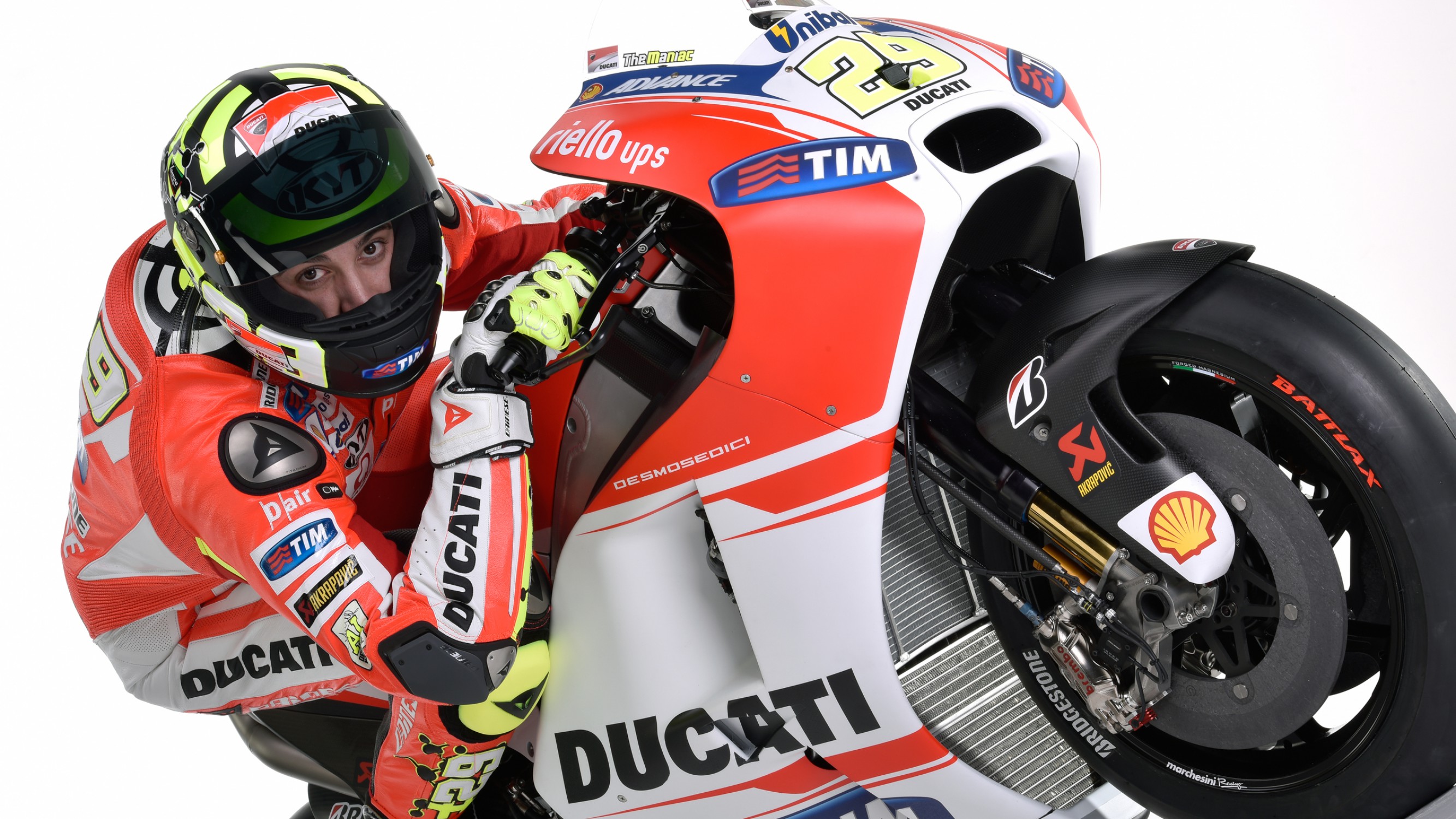 Ducati 2015 Unveiled | MotoGP™