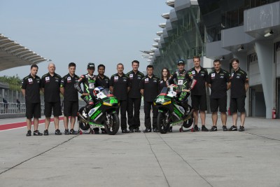 Presentato il DRIVE SIC M7 Racing Team Moto3™