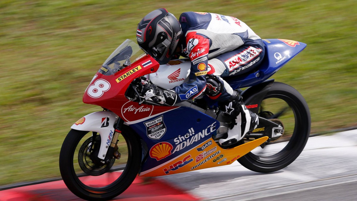 Shell Advance Asia Talent Cup Test Draws To A Close Motogp