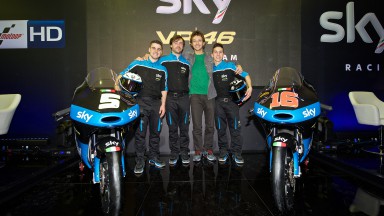 Presentato lo Sky Racing Team VR46