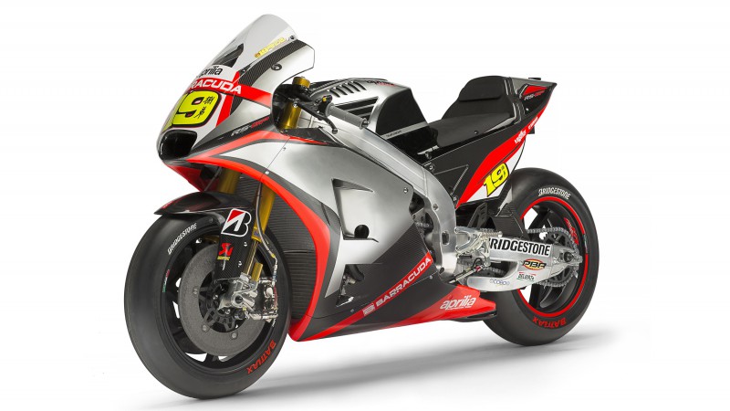 aprilia motogp bike