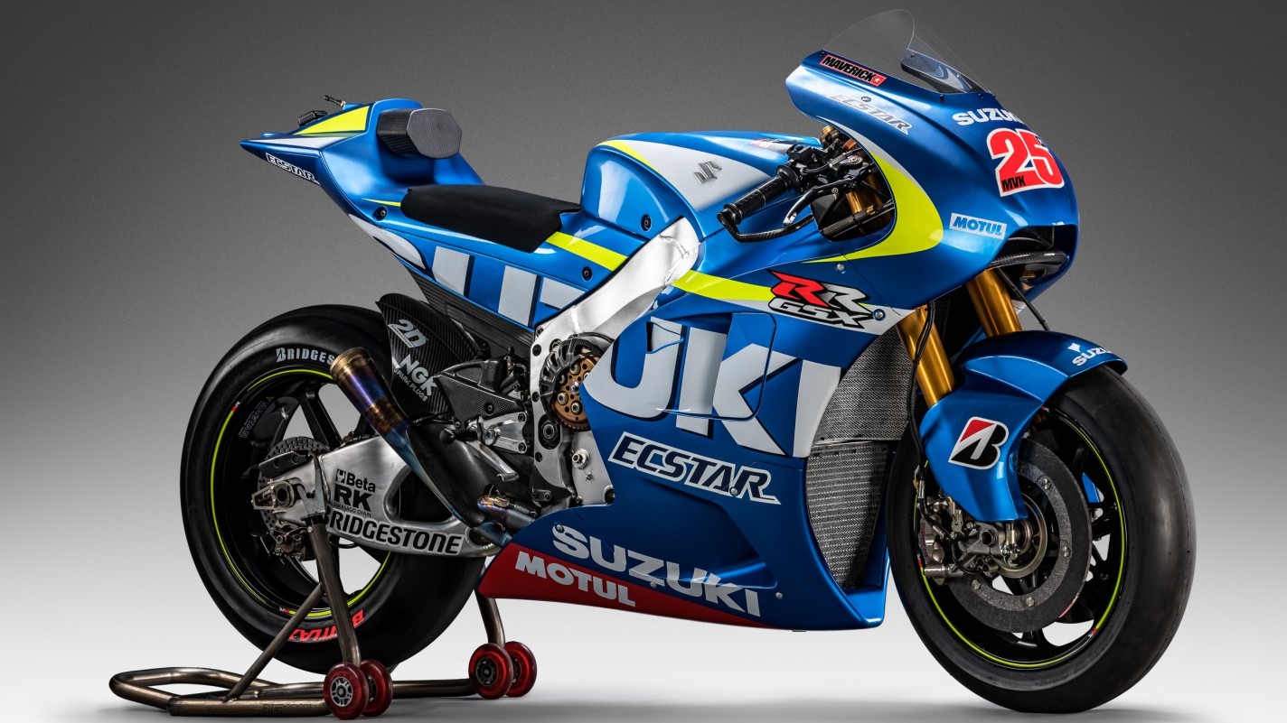 Team Suzuki Ecstar 15 Motogp