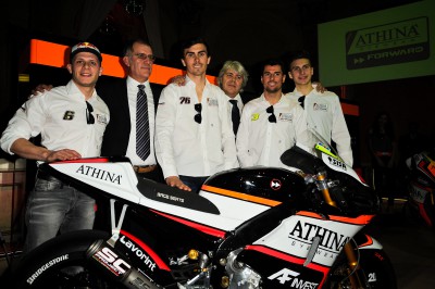 Athinà Forward Racing in Moto2 und MotoGP