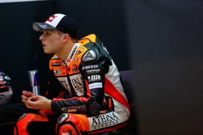 Bradl: 'Ich bin wirklich glücklich, zurück auf der Strecke z