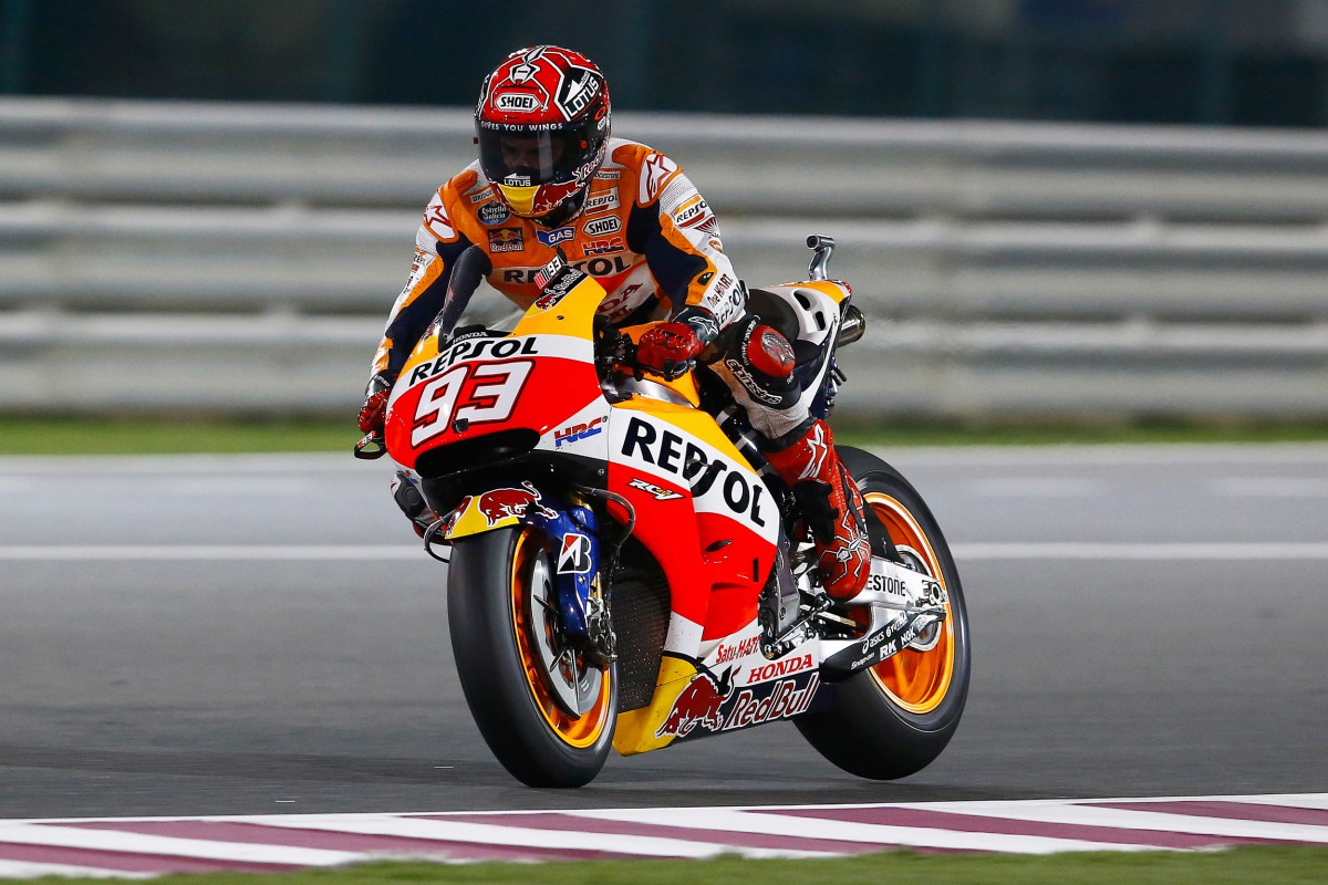 Marquez sets blistering pace in FP2 | MotoGP™