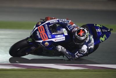 Lorenzo: “It will be a hard fight for the front row'