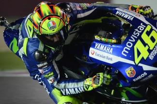 Rossi takes sensational win in Qatar